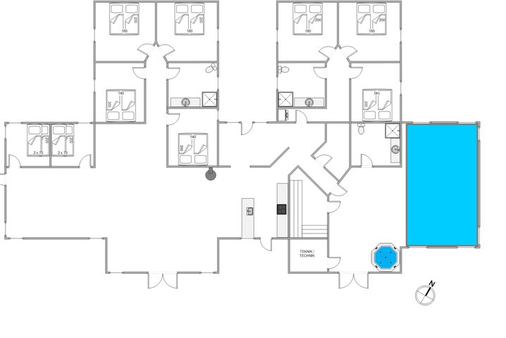 Sommerhus 87326 på Sønderstrandvej 11, Landsende - Billede #5