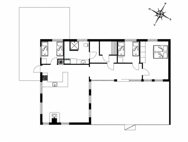 Sommerhus 87327 på Strandskaden 18, Sønderstrand - Billede #13
