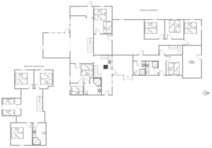 Ferienhaus 88008 in Kirstine Svendsdattervej 10, Højer - Bild #13