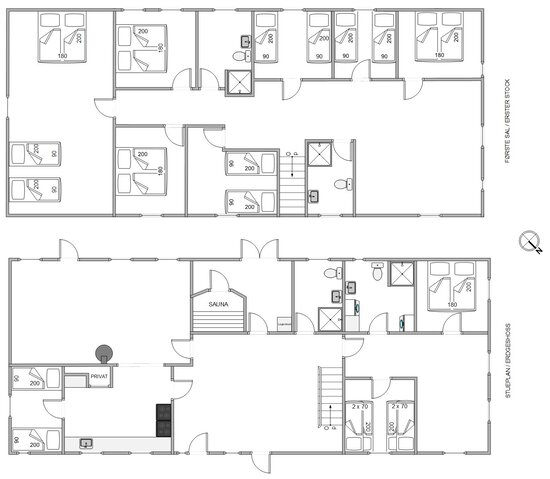 Ferienhaus 88012 in Emmerlevvej 37 A, Højer - Bild #13