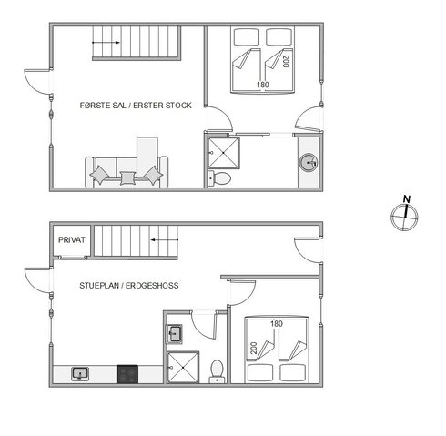 Sommerhus 88013 på Vadehavsvej 2, lejlighed 30, Emmerlev Klev, Højer - Billede #13