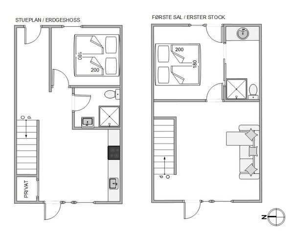 Sommerhus 88013 på Vadehavsvej 2, lejlighed 30, Emmerlev Klev, Højer - Billede #13