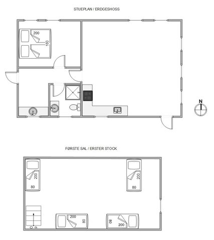 Ferienhaus 88018 in Harknagvej 17, Ballum - Bild #13