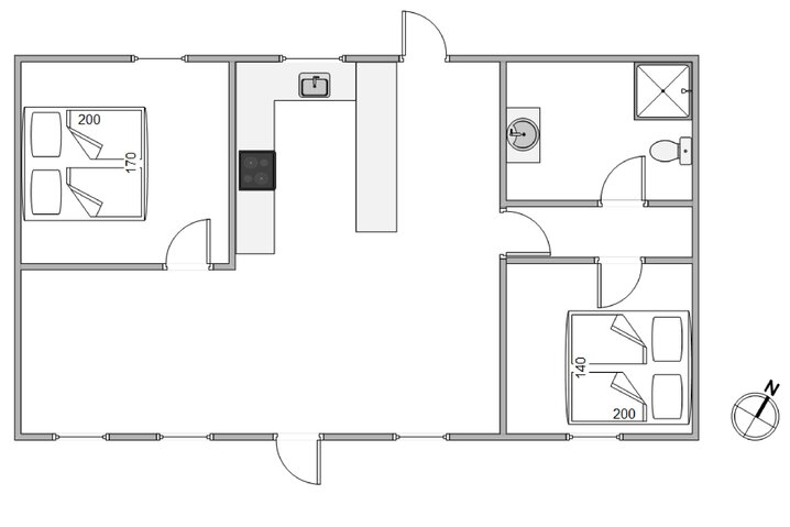 Sommerhus 88039 på Ballum Hede 3, Ballum - Billede #13