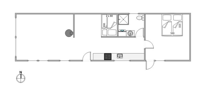 Sommerhus 88040 på Gaden 4, Ballum - Billede #13