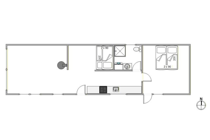 Ferienhaus 88040 in Gaden 4, Ballum - Bild #5