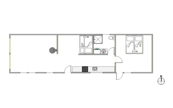 Ferienhaus 88040 in Gaden 4, Ballum - Bild #13
