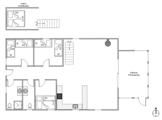 Ferienhaus 88046 in Midtparken 36, Arrild - Bild #13