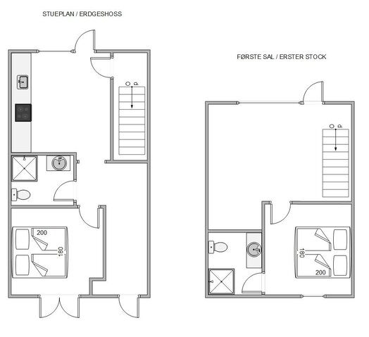 Sommerhus 88047 på Vadehavsvej 2, lejlighed 8, Emmerlev Klev, Højer - Billede #13