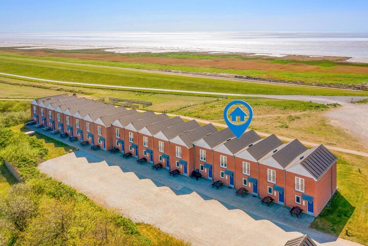 Ferienhaus 88047 in Vadehavsvej 2, lejlighed 8, Emmerlev Klev, Højer - Bild #0