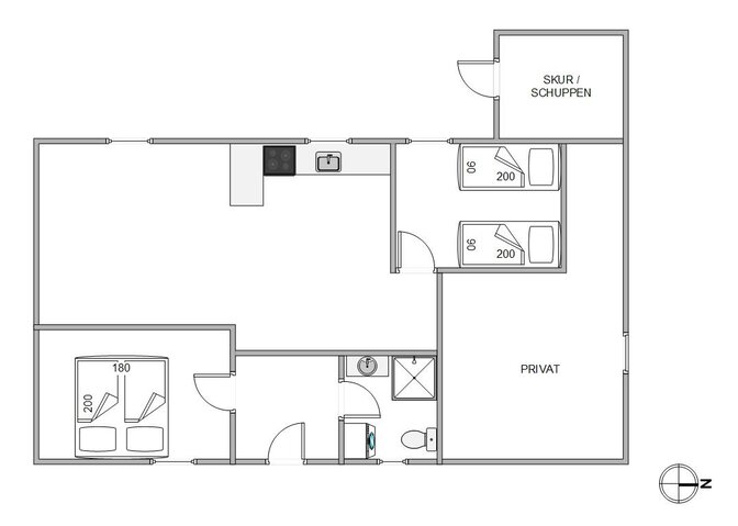 Ferienhaus 88054 in Søndernæsvej 30, Astrup - Bild #13
