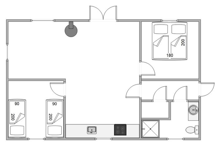 Ferienhaus 88061 in Skikkild Bjerge 70, Arrild - Bild #13