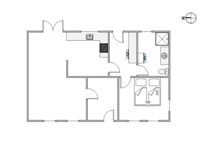 Sommerhus 88072 på Møllegade 8, Højer - Billede #13