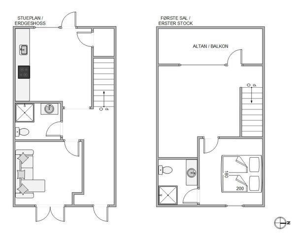 Ferienhaus 88089 in Vadehavsvej 2, lejlighed 12, Emmerlev Klev, Højer - Bild #13