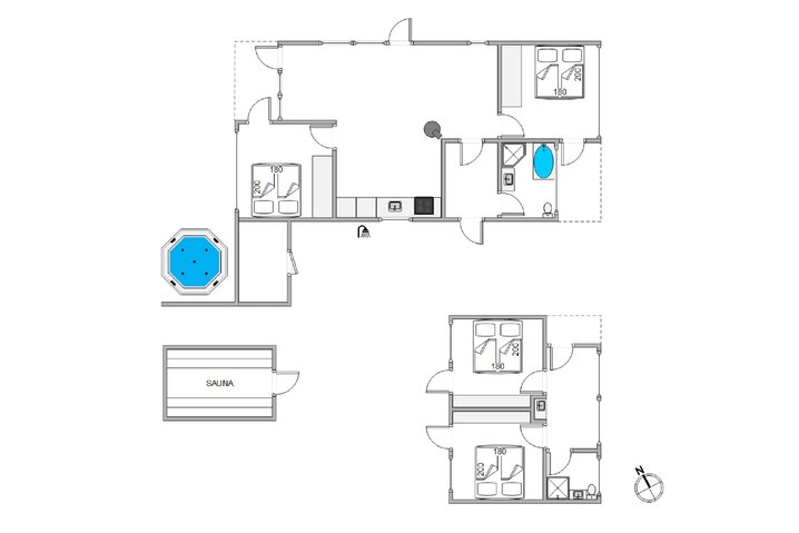 Sommerhus 88114 på Søvang 13, Arrild - Billede #13