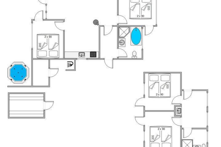 Ferienhaus 88114 in Søvang 13, Arrild - Bild #5