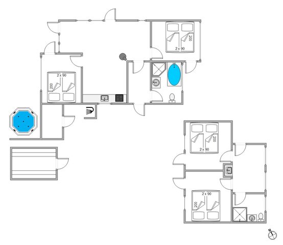 Ferienhaus 88114 in Søvang 13, Arrild - Bild #5