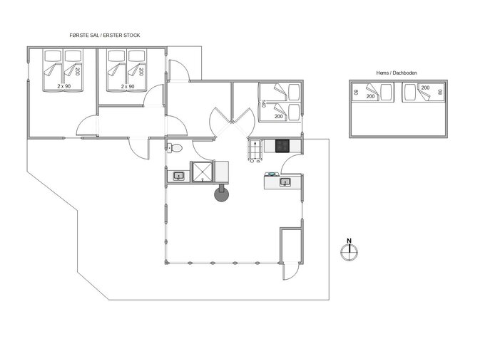 Ferienhaus 88116 in Skikkild Bjerge 60, Arrild - Bild #13