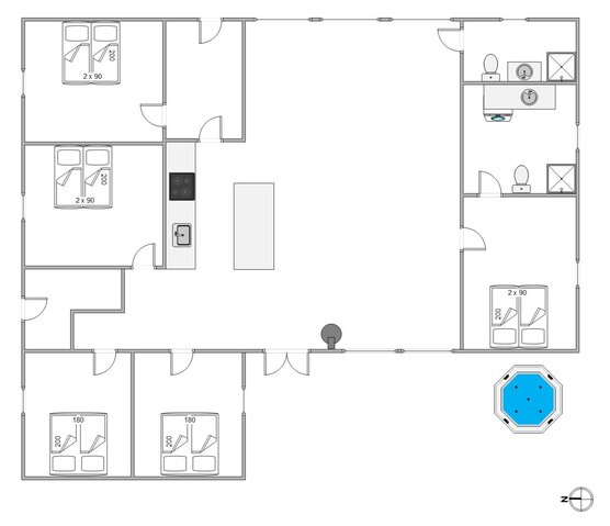 Ferienhaus 88172 in Sydmarken 39, Arrild - Bild #13