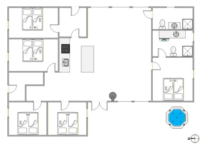 Holiday home 88172 at Sydmarken 39, Arrild - Picture #5