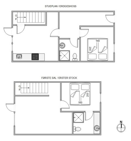 Sommerhus 88184 på Vadehavsvej 2, lejlighed 2, Emmerlev Klev, Højer - Billede #13