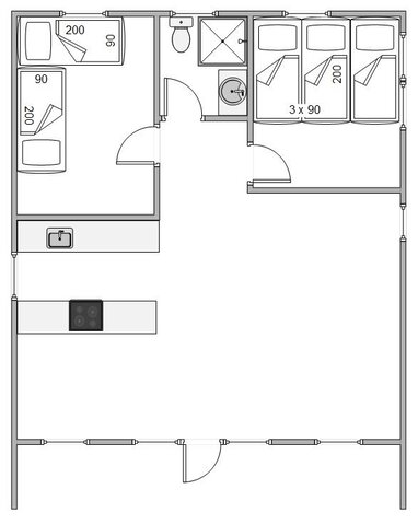 Ferienhaus 88190 in Midtparken 72, Arrild - Bild #13