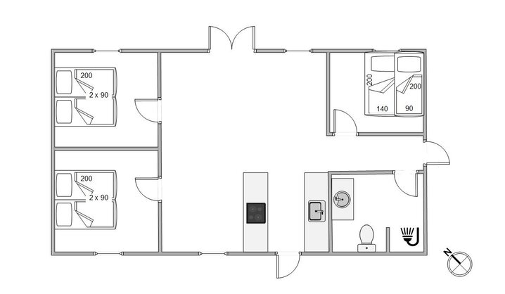 Sommerhus 88192 på Søvang 8, Arrild - Billede #13