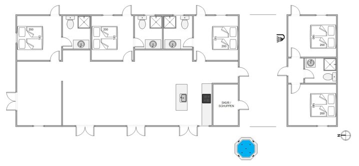 Ferienhaus 88254 in Midtparken 29, Arrild - Bild #13