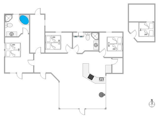 Sommerhus 88260 på Midtparken 17, Arrild - Billede #13