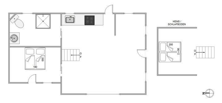 Ferienhaus 88261 in Strandvej 27 C,  - Bild #13