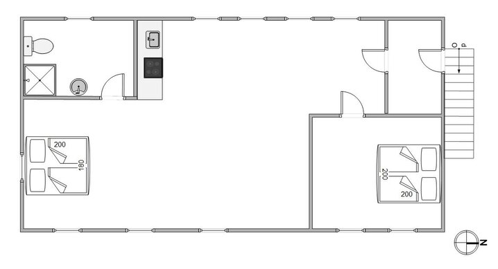 Sommerhus 88262 på Strandvej 27 B, Ballum - Billede #13