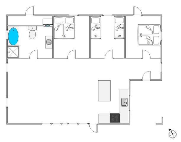 Sommerhus 88269 på Søvang 28, Arrild - Billede #13