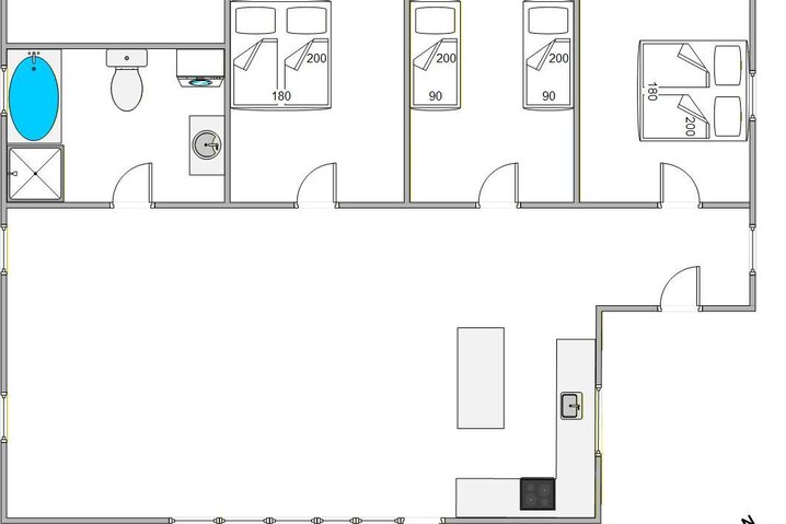 Ferienhaus 88269 in Søvang 28, Arrild - Bild #5