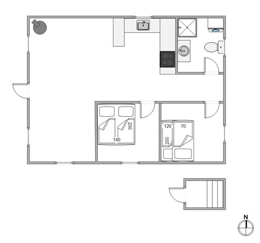 Ferienhaus 88270 in Randerupvej 33,  - Bild #13