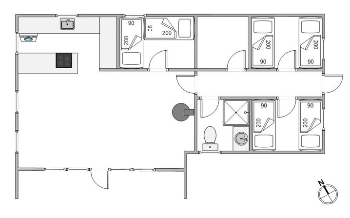 Ferienhaus 88271 in Midtparken 100, Arrild - Bild #13
