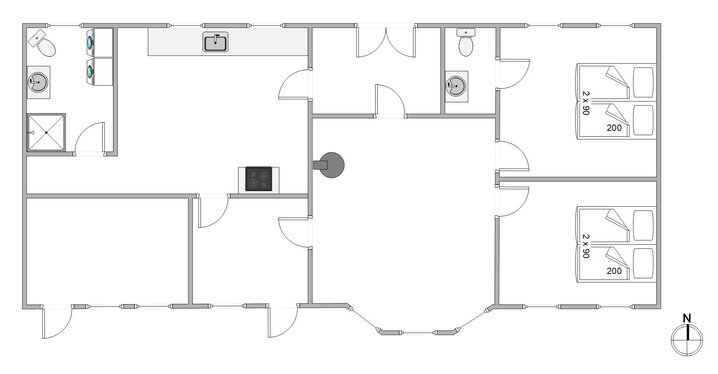 Ferienhaus 88281 in Vesterende 17, Ballum - Bild #13