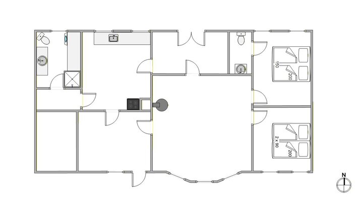 Sommerhus 88281 på Vesterende 17, Ballum - Billede #13