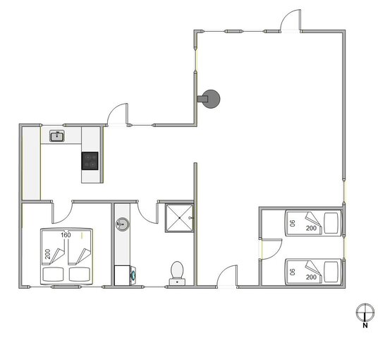Sommerhus 88284 på Sydmarken 6, Arrild - Billede #13