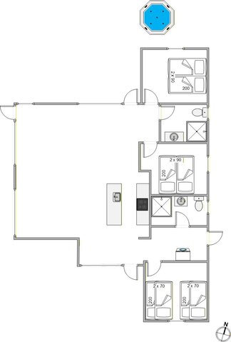 Ferienhaus 88293 in Søvang 32, Arrild - Bild #13