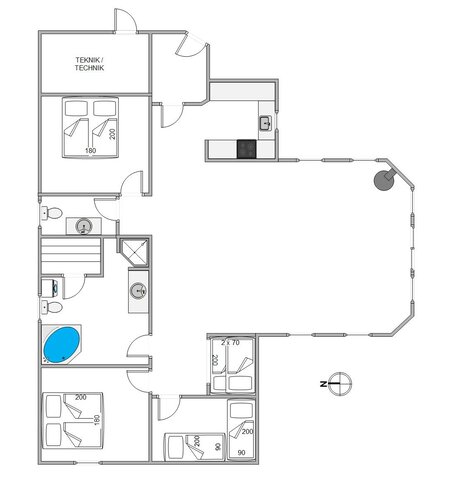 Ferienhaus 88320 in Pionerskoven 24, Arrild - Bild #13