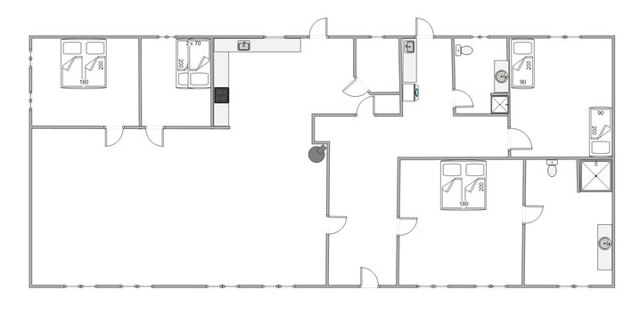 Holiday home 88321 at Vestervej 20, Ballum - Picture #13