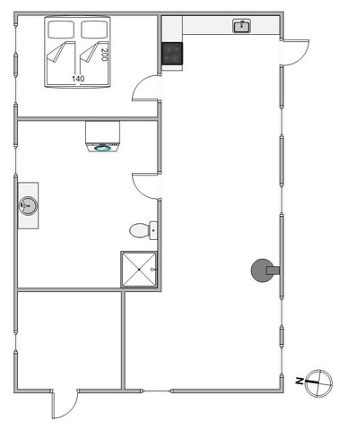 Ferienhaus 88328 in Kystvej 31, Ballum, Ballum - Bild #13
