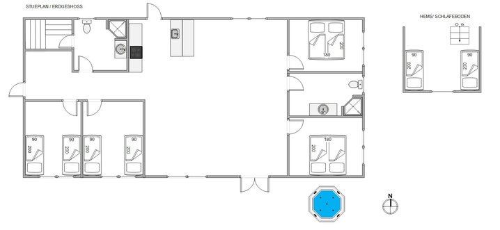 Ferienhaus 88337 in Brandvejen 2,  - Bild #13