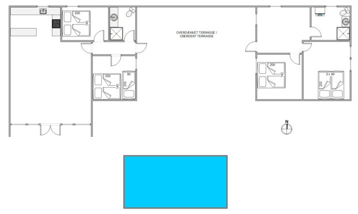 Ferienhaus 88339 in Østmarken 145, Arrild - Bild #13