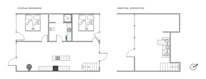 Ferienhaus 88888 in Enjoy Resorts, Vestergade 31, Havneby, Rømø - Bild #13