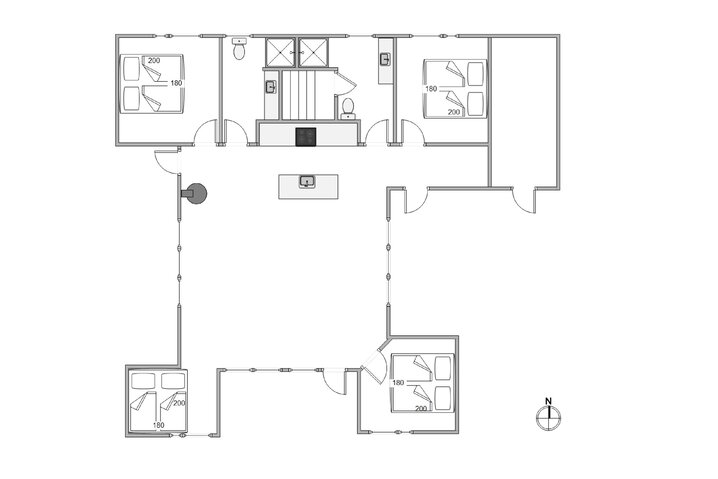 Ferienhaus A1003 in Arvidvej 258, Bjerregård - Bild #13