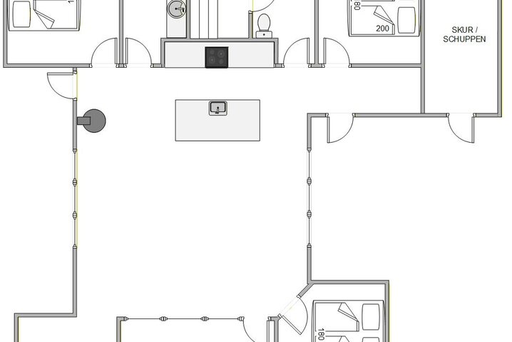 Holiday home A1003 at Arvidvej 258, Bjerregård - Picture #5