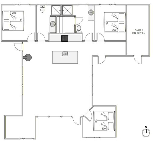 Holiday home A1003 at Arvidvej 258, Bjerregård - Picture #5
