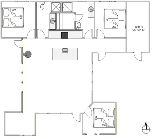 Sommerhus A1003 på Arvidvej 258, Bjerregård - Billede #13