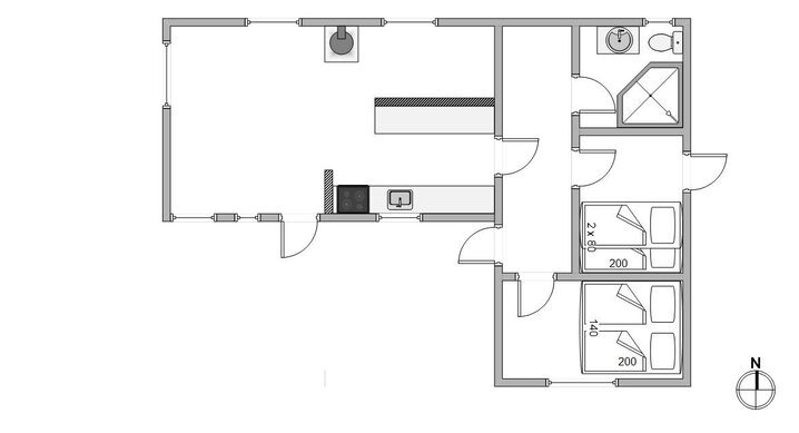 Sommerhus A1013 på Arvidvej 25, Bjerregård - Billede #13